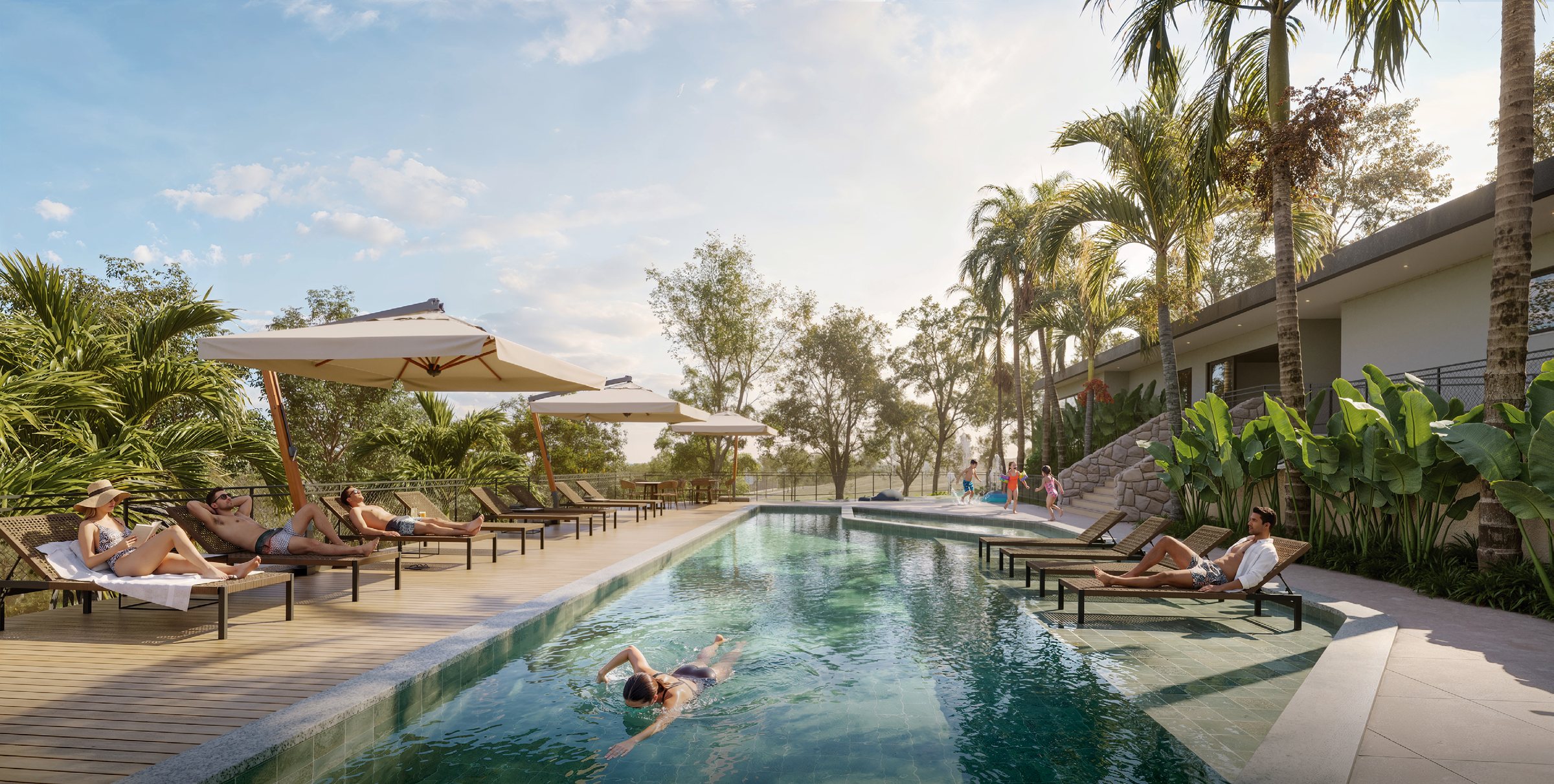 Piscina — Altavista Reserva