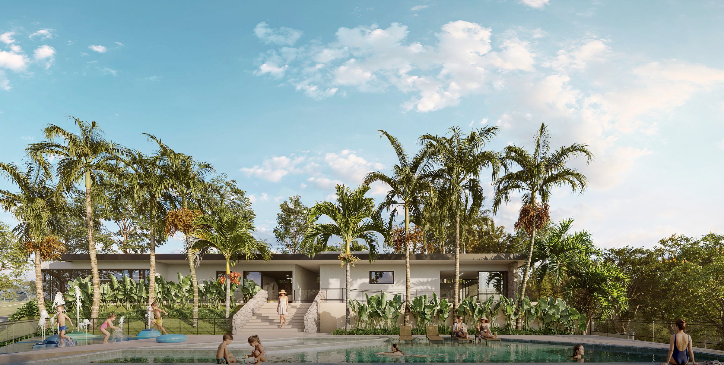 Piscina do clube — Altavista Reserva