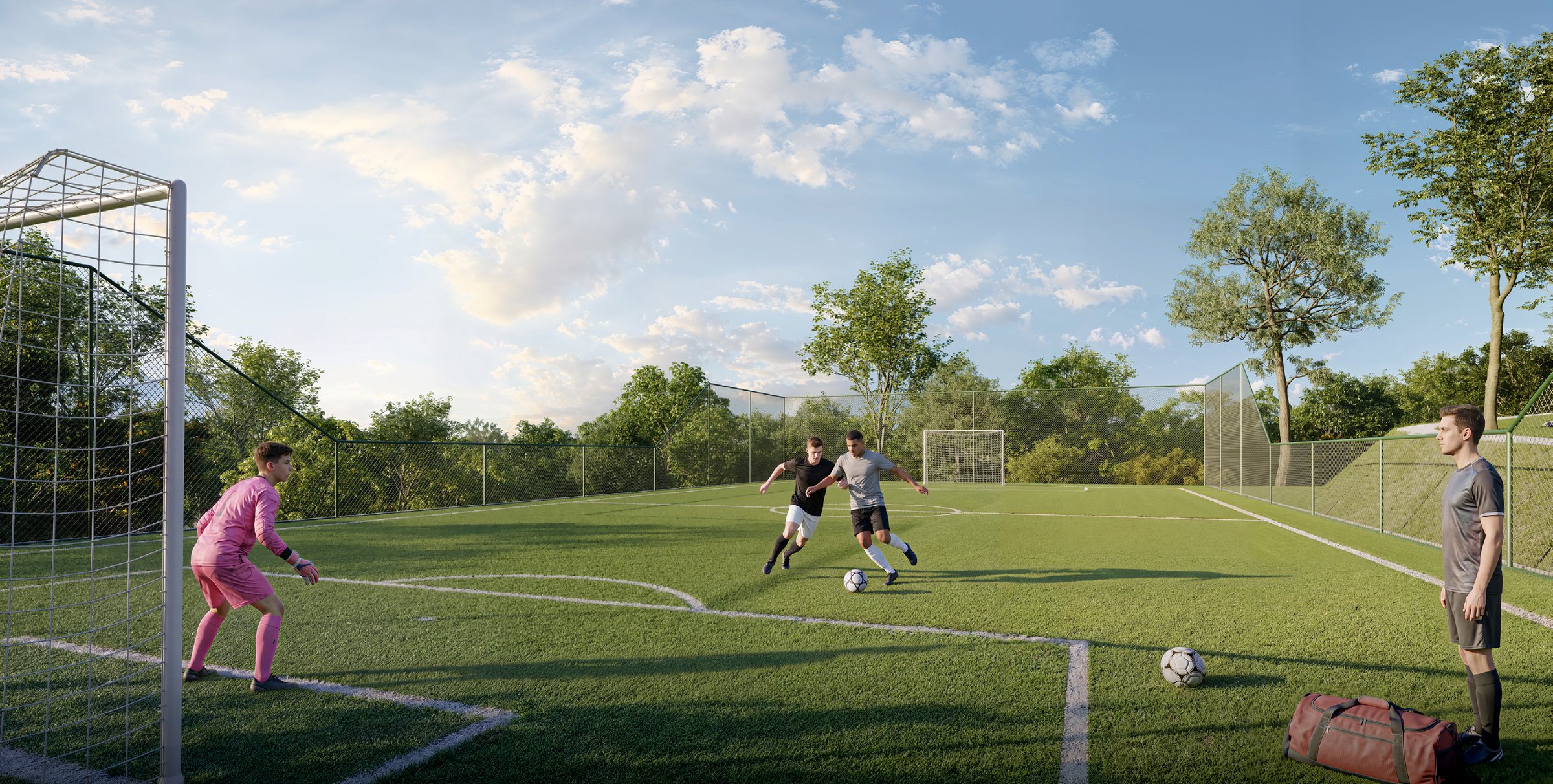 Campo de society — Altavista Reserva