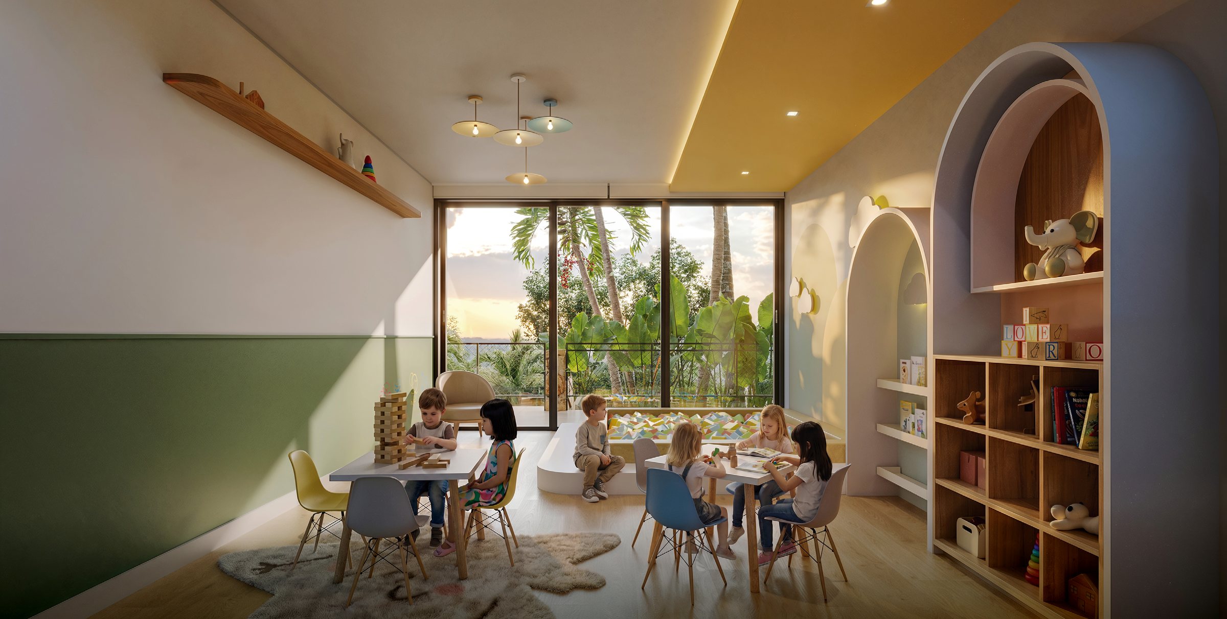 Espaço kids — Altavista Reserva