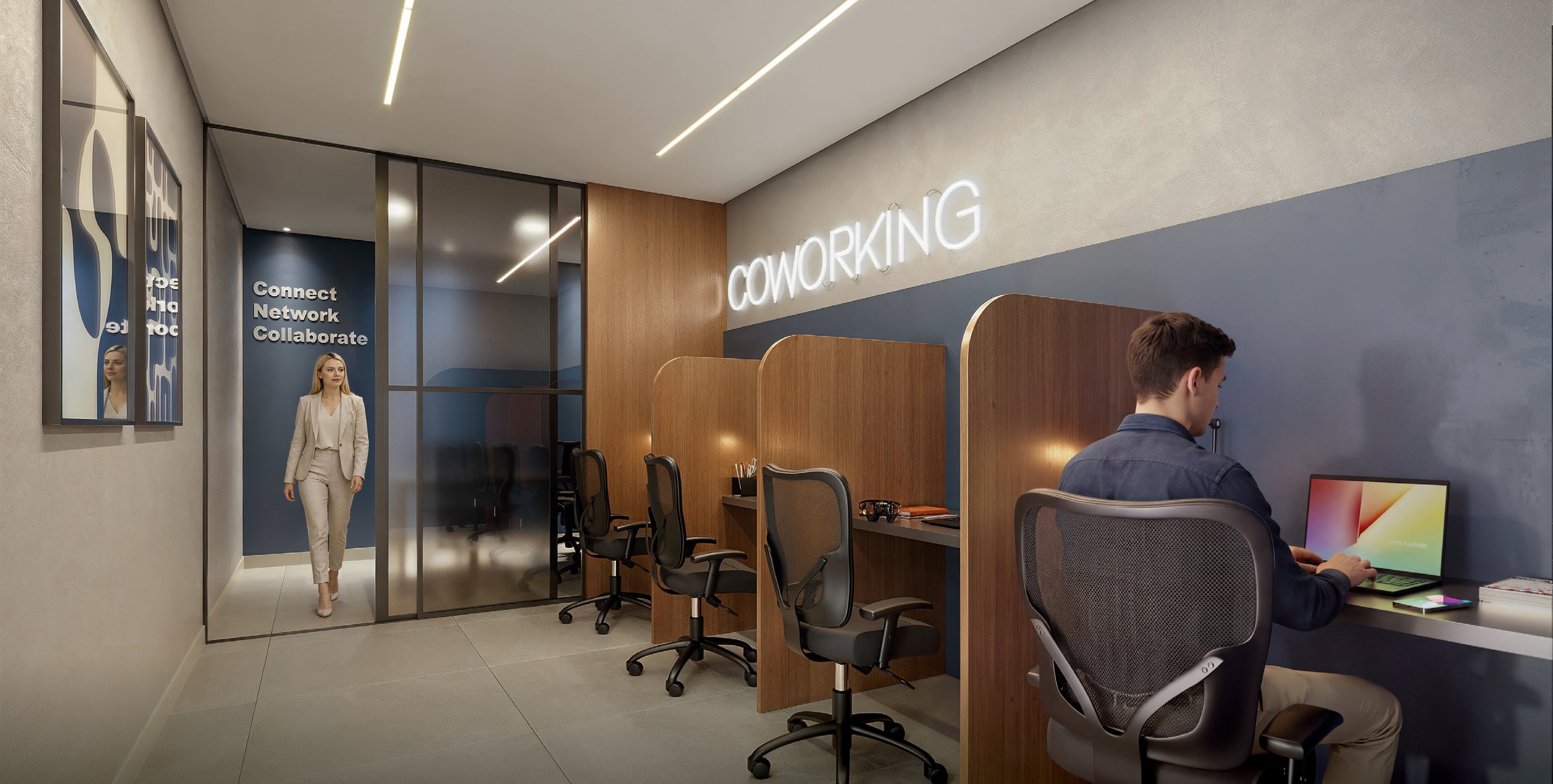 Coworking — Altavista Reserva