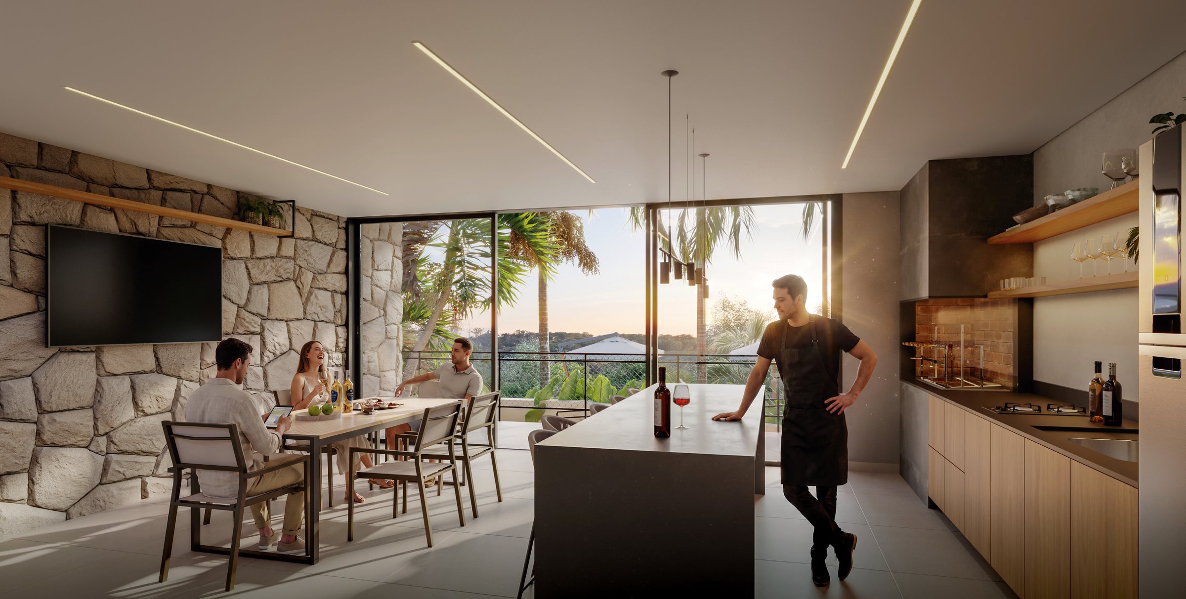 Espaço gourmet — Altavista Reserva