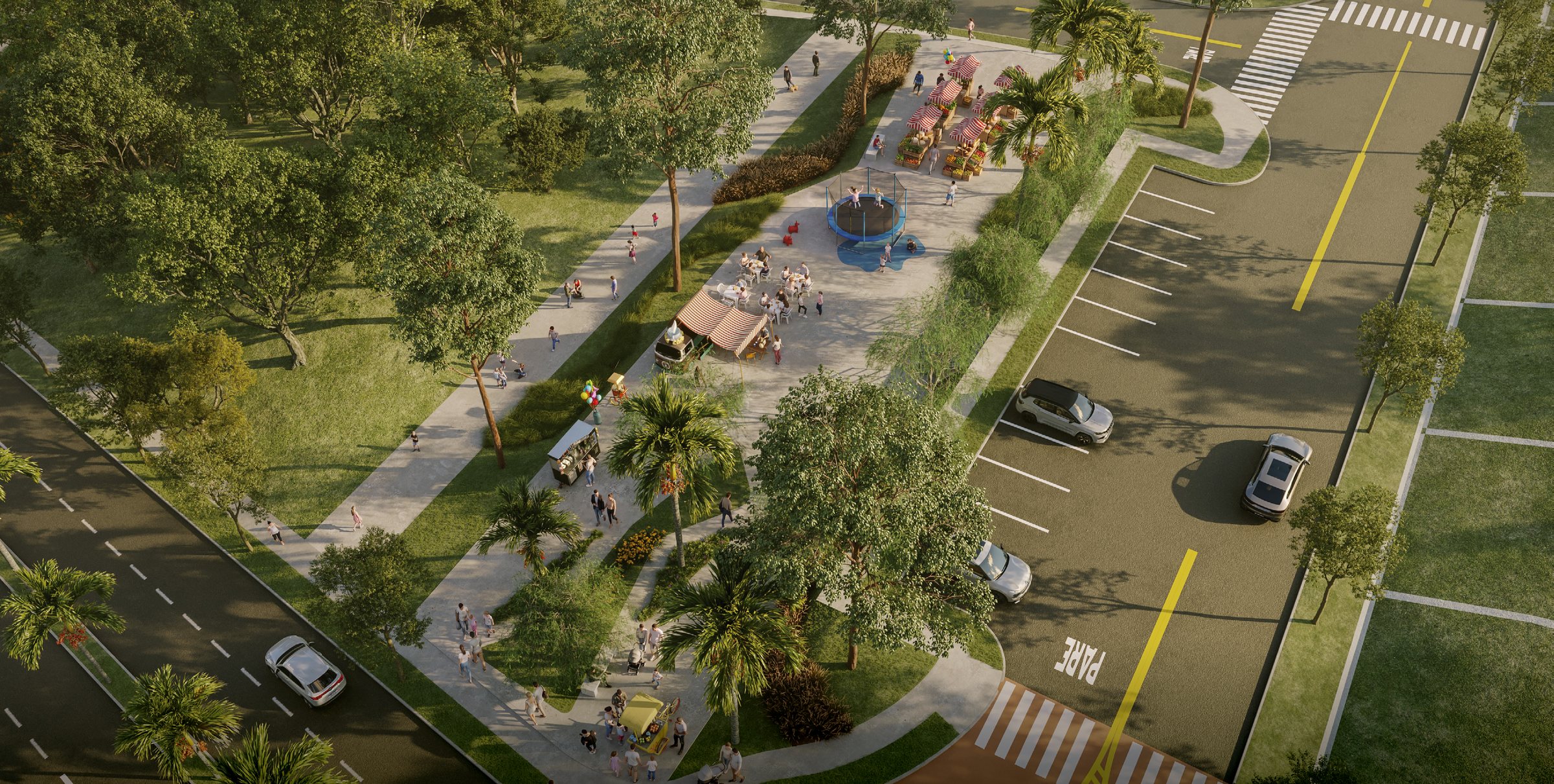 Praça — Altavista Reserva