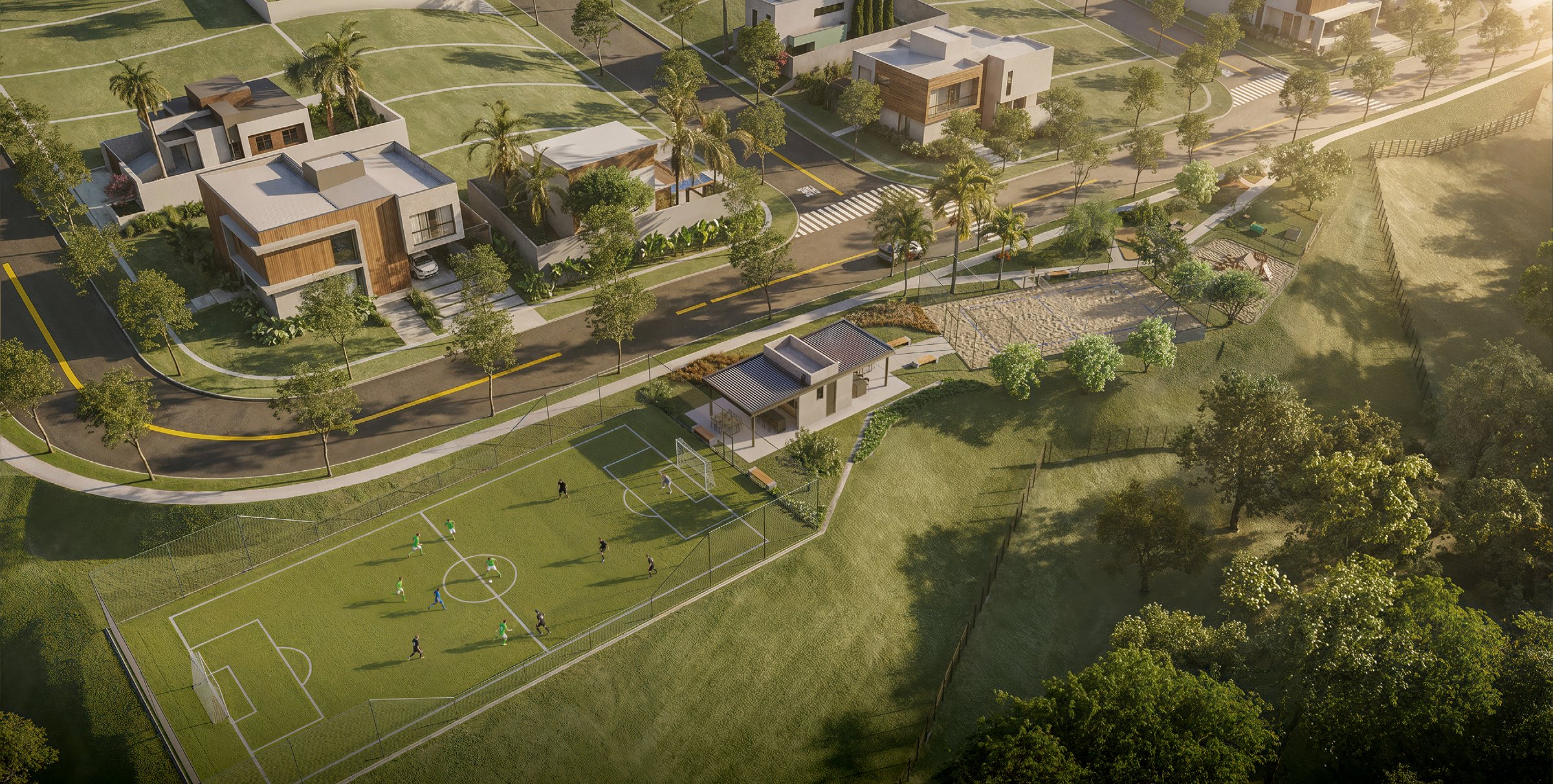 Sistema de lazer — Altavista Reserva