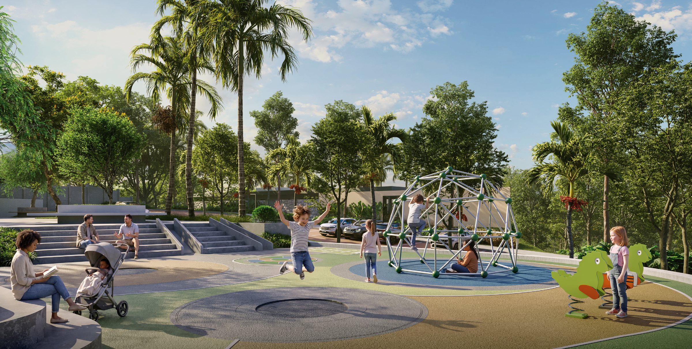 Parque aventura — Altavista Reserva