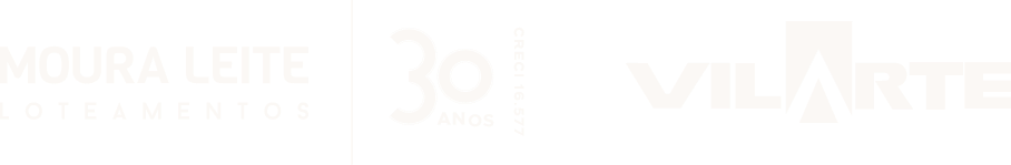 Realização Moura Leite Loteamentos · Correalização Vilarte